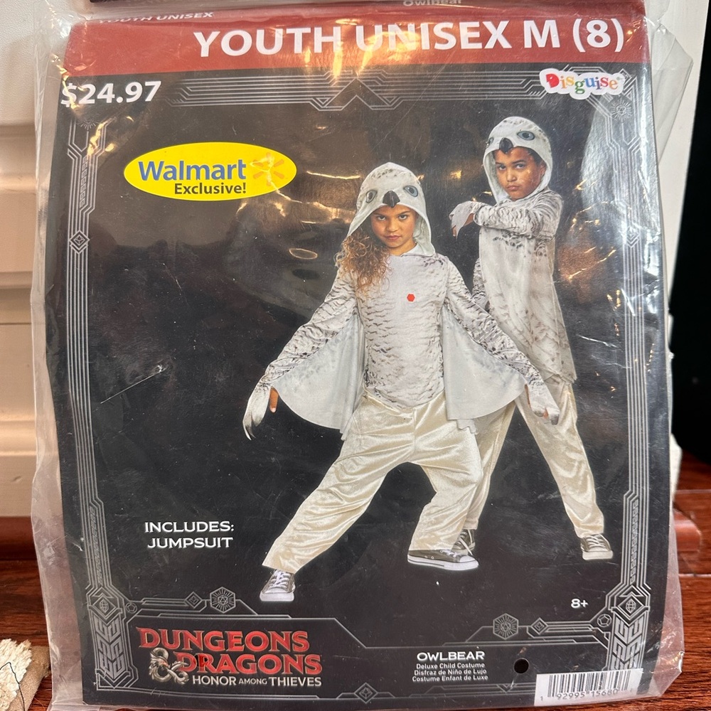 Dungeons and Dragons Owlbear Deluxe child’s costume